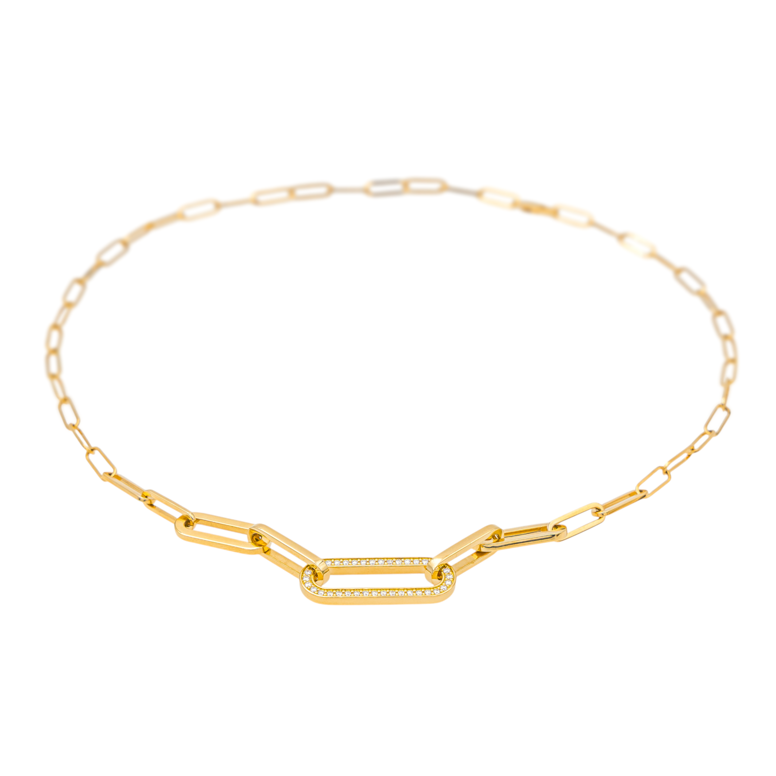 Dinh Van Collier Maillon L Or jaune