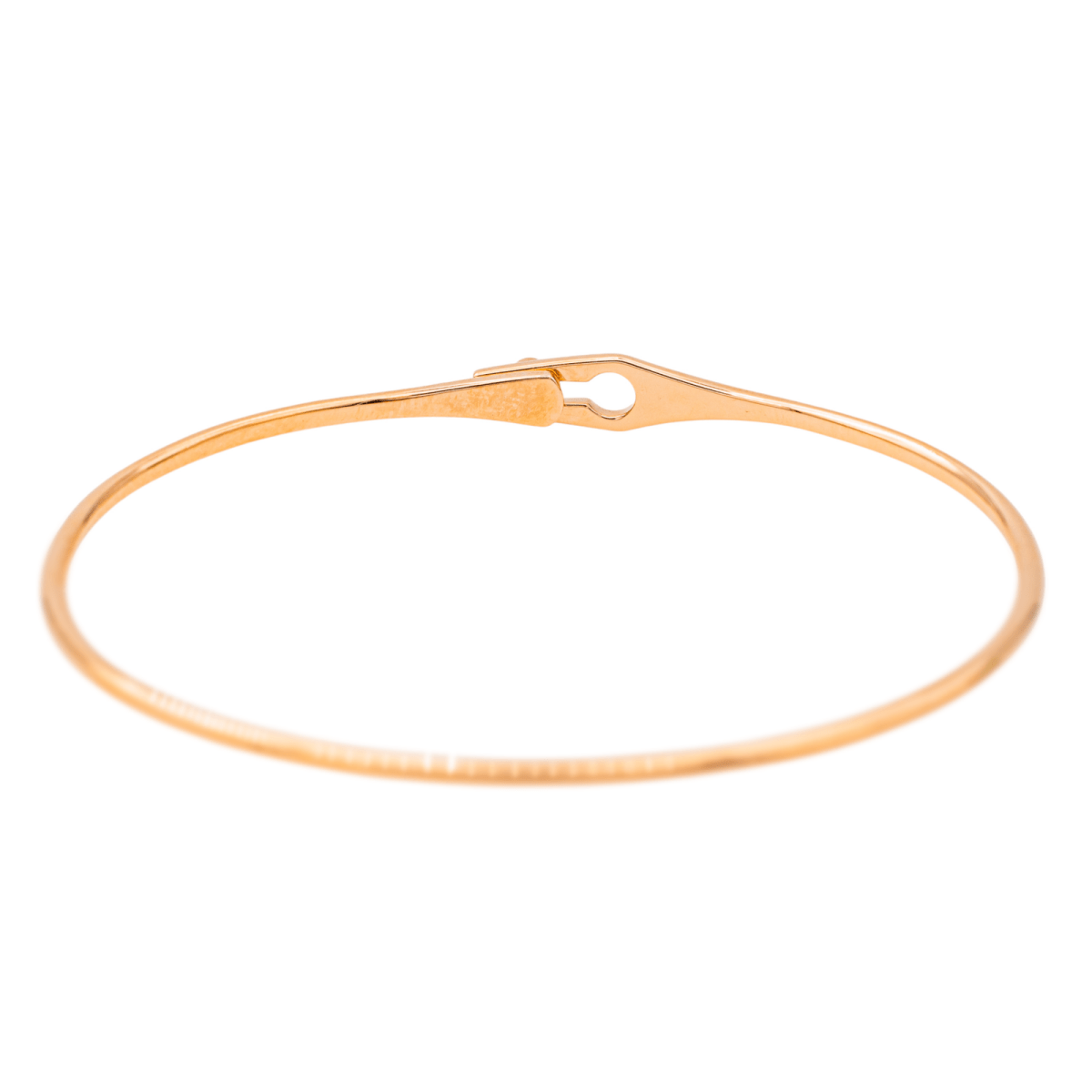 Dinh Van Bracelet Serrure Or rose Diamant - Maison Eloe