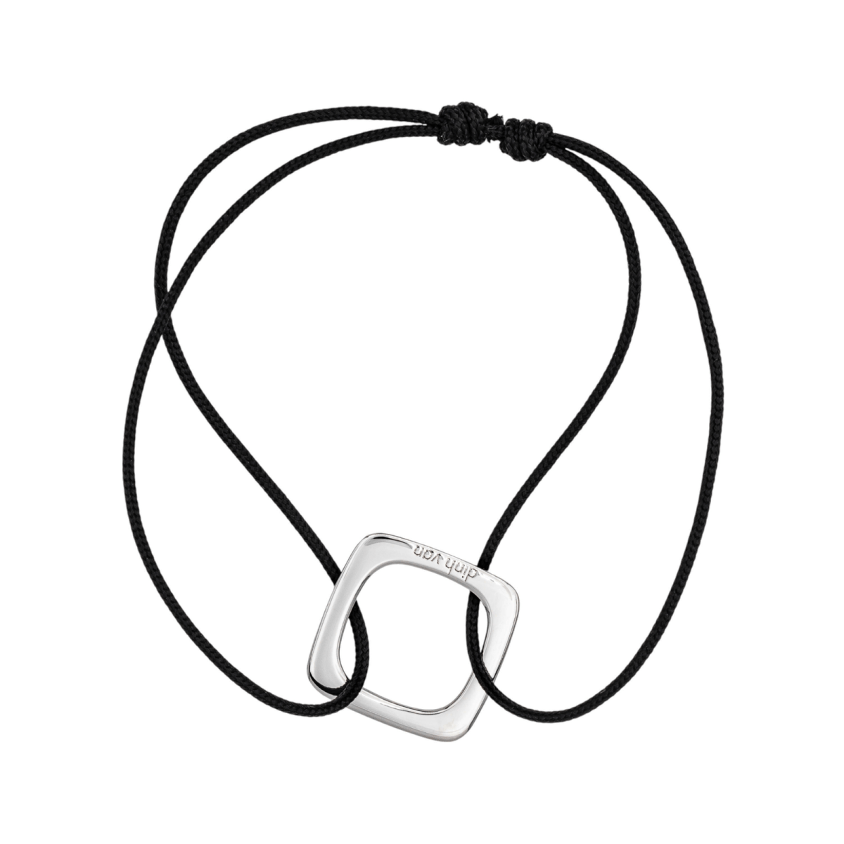 Dinh Van Bracelet Impression Or blanc - Maison Eloe