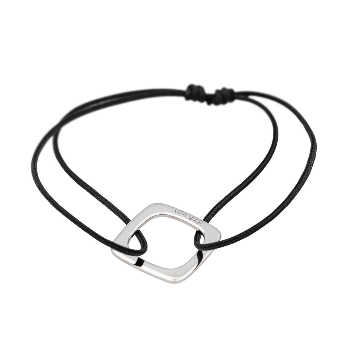 Dinh Van Bracelet Impression Or blanc - Maison Eloe