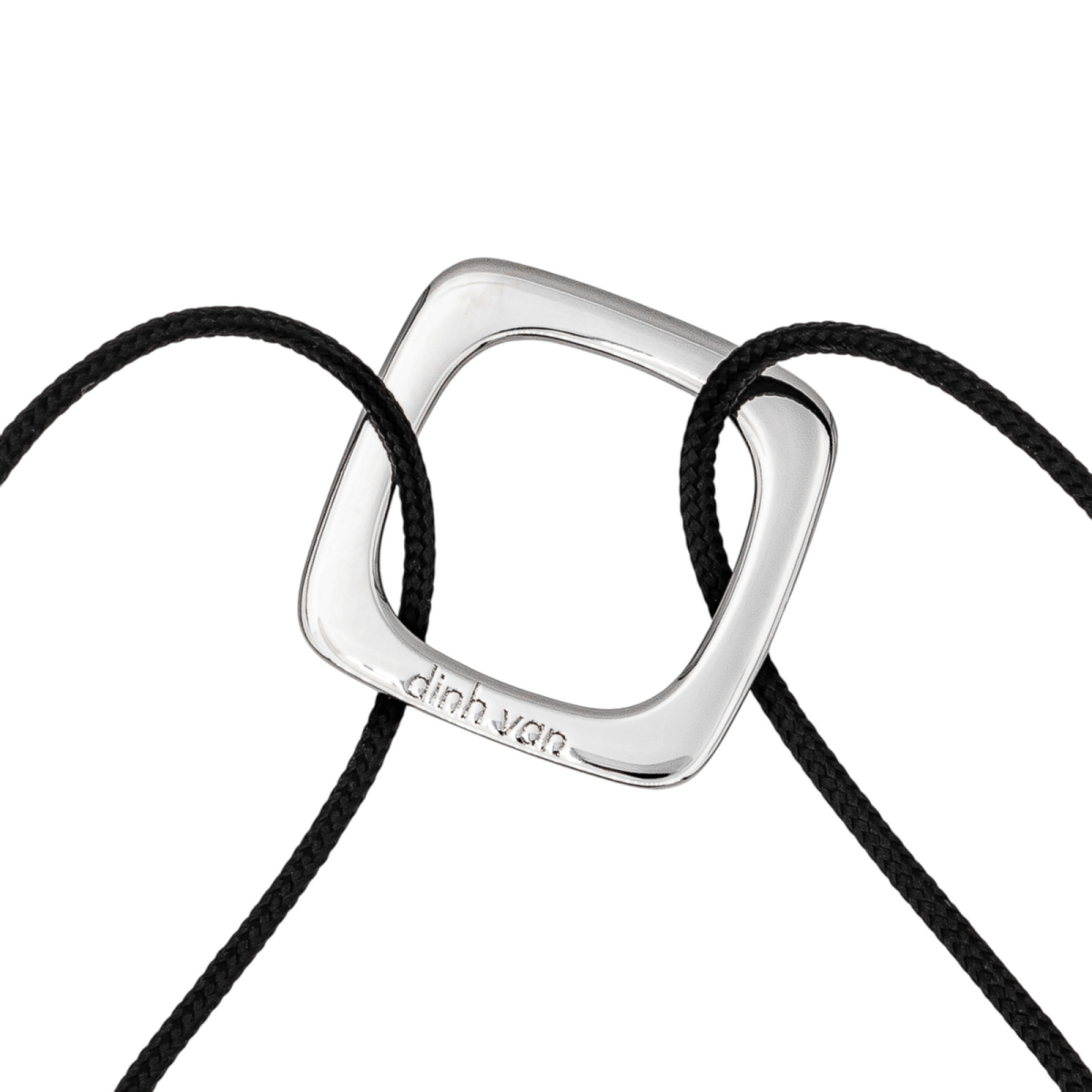 Dinh Van Bracelet Impression Or blanc - Maison Eloe