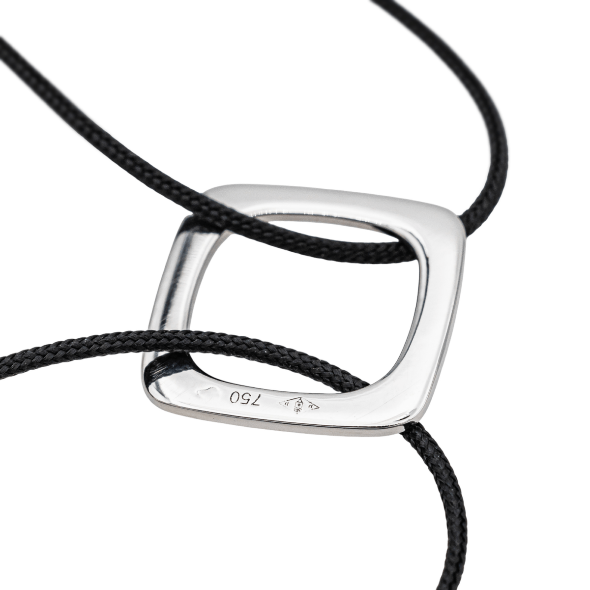 Dinh Van Bracelet Impression Or blanc - Maison Eloe
