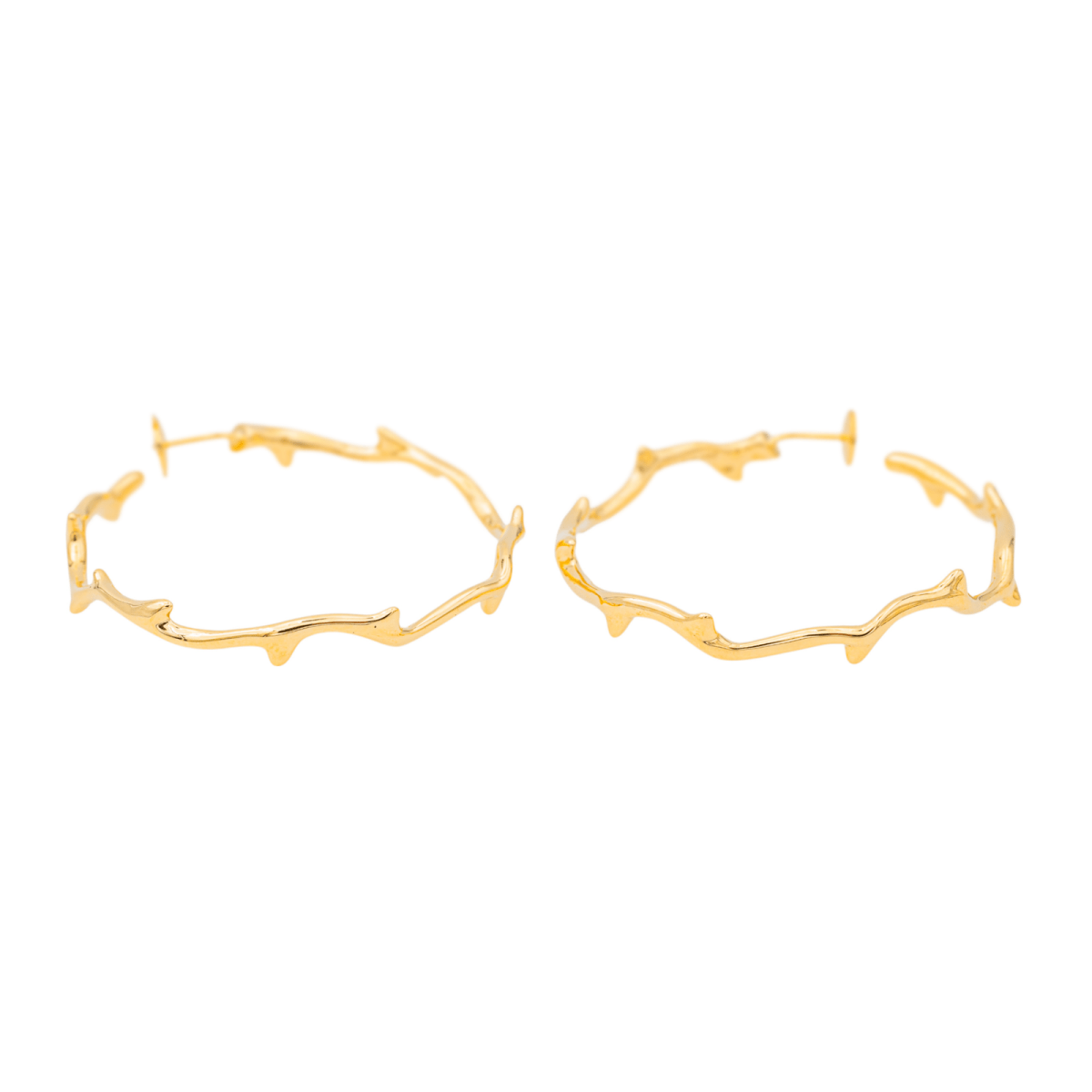 Dior Boucles d'oreilles Bois de Rose Or jaune - Maison Eloe