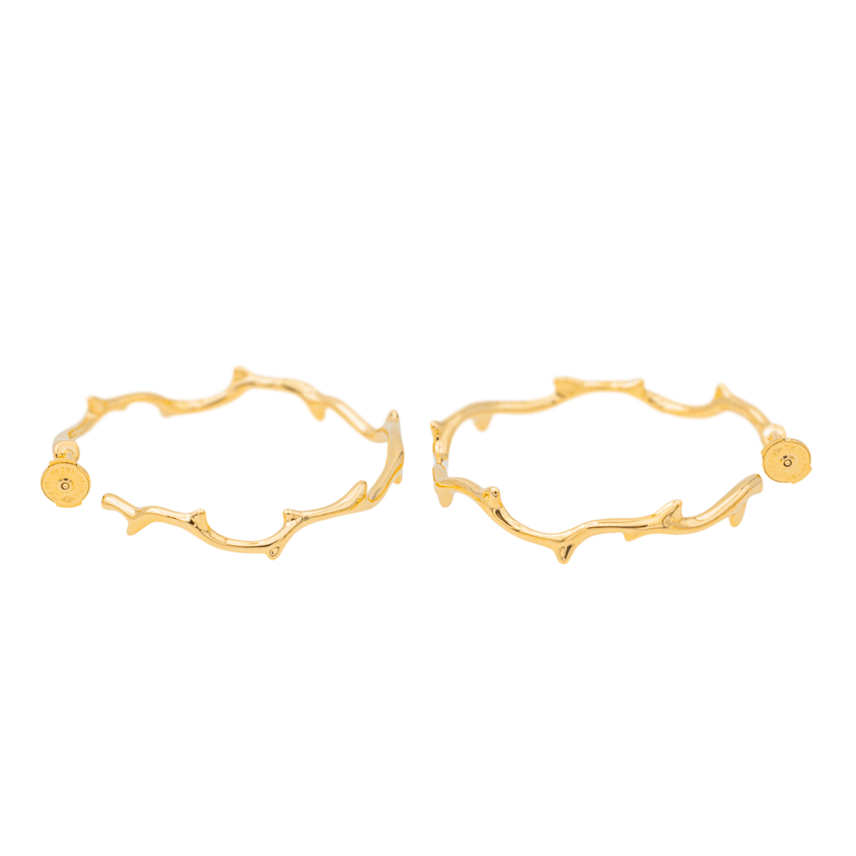 Dior Boucles d'oreilles Bois de Rose Or jaune - Maison Eloe