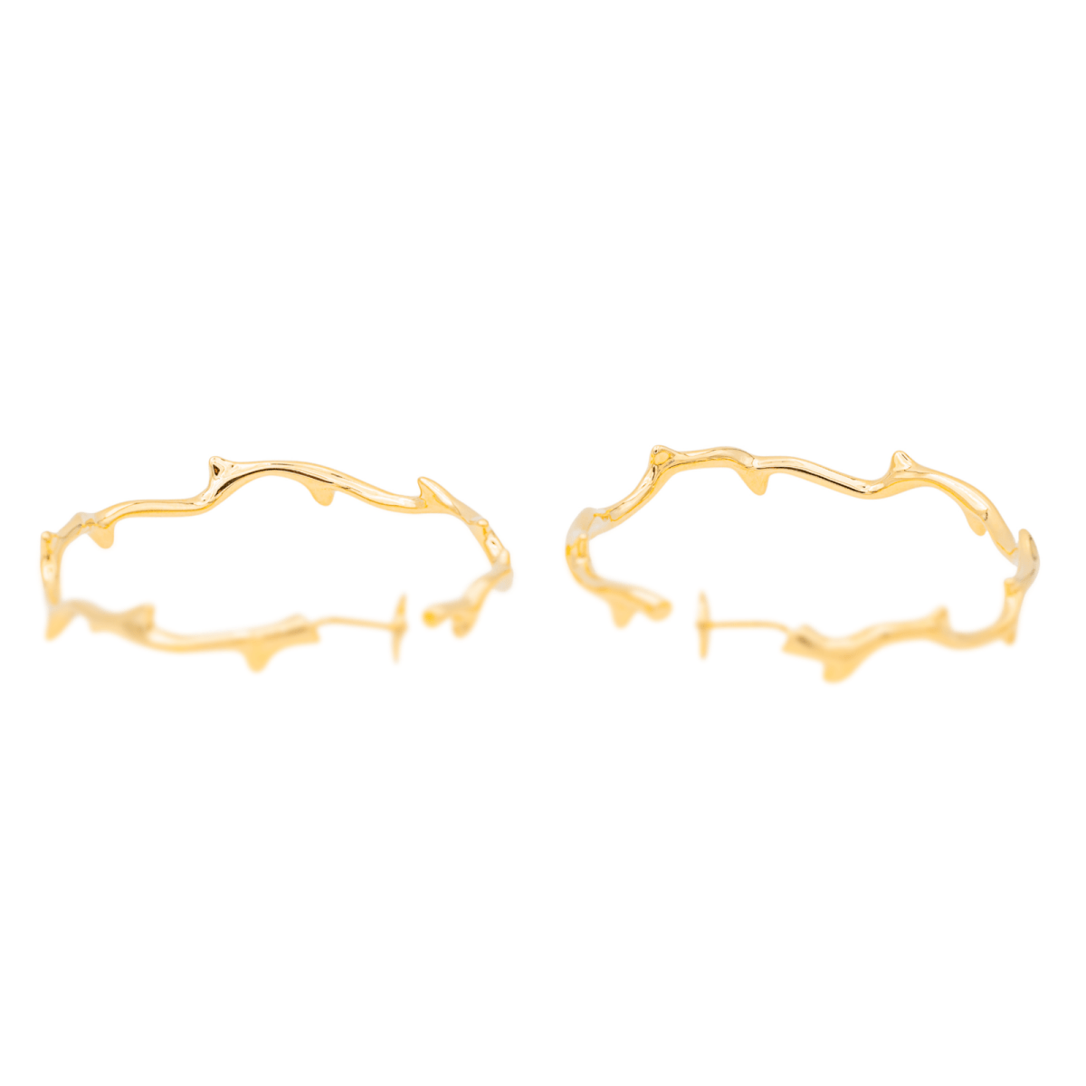 Dior Boucles d'oreilles Bois de Rose Or jaune - Maison Eloe