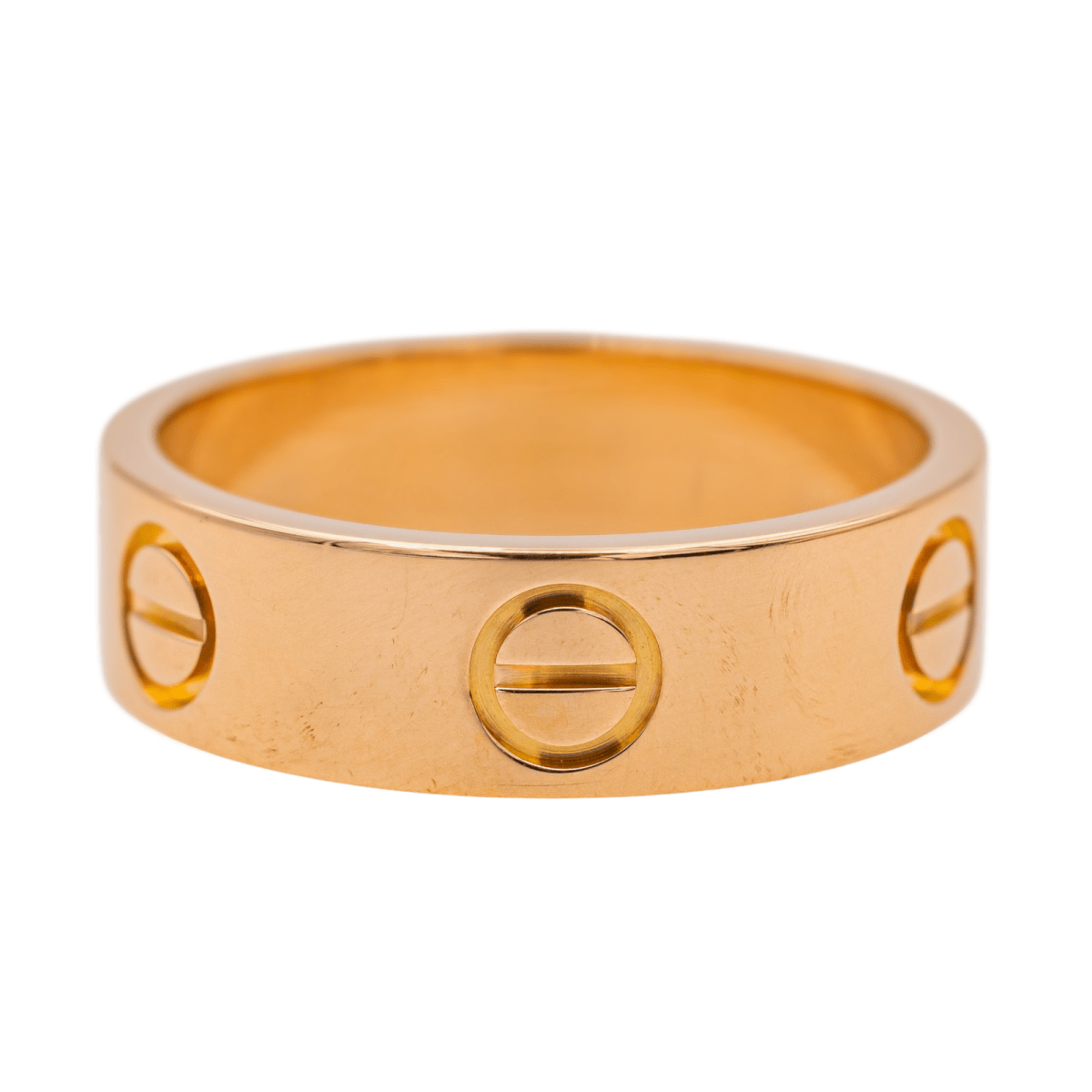 Cartier Bague Love Or rose - Maison Eloe