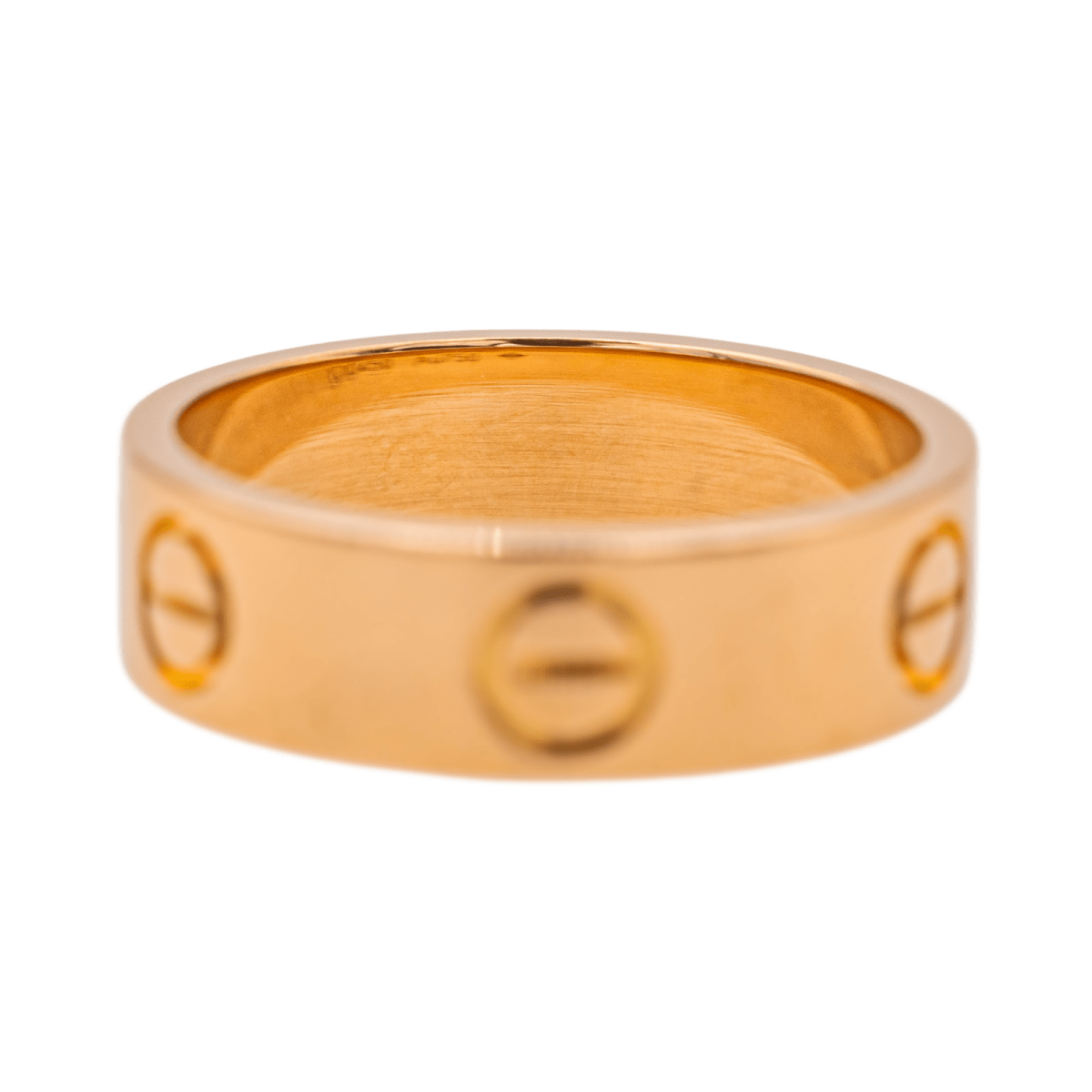Cartier Bague Love Or rose - Maison Eloe