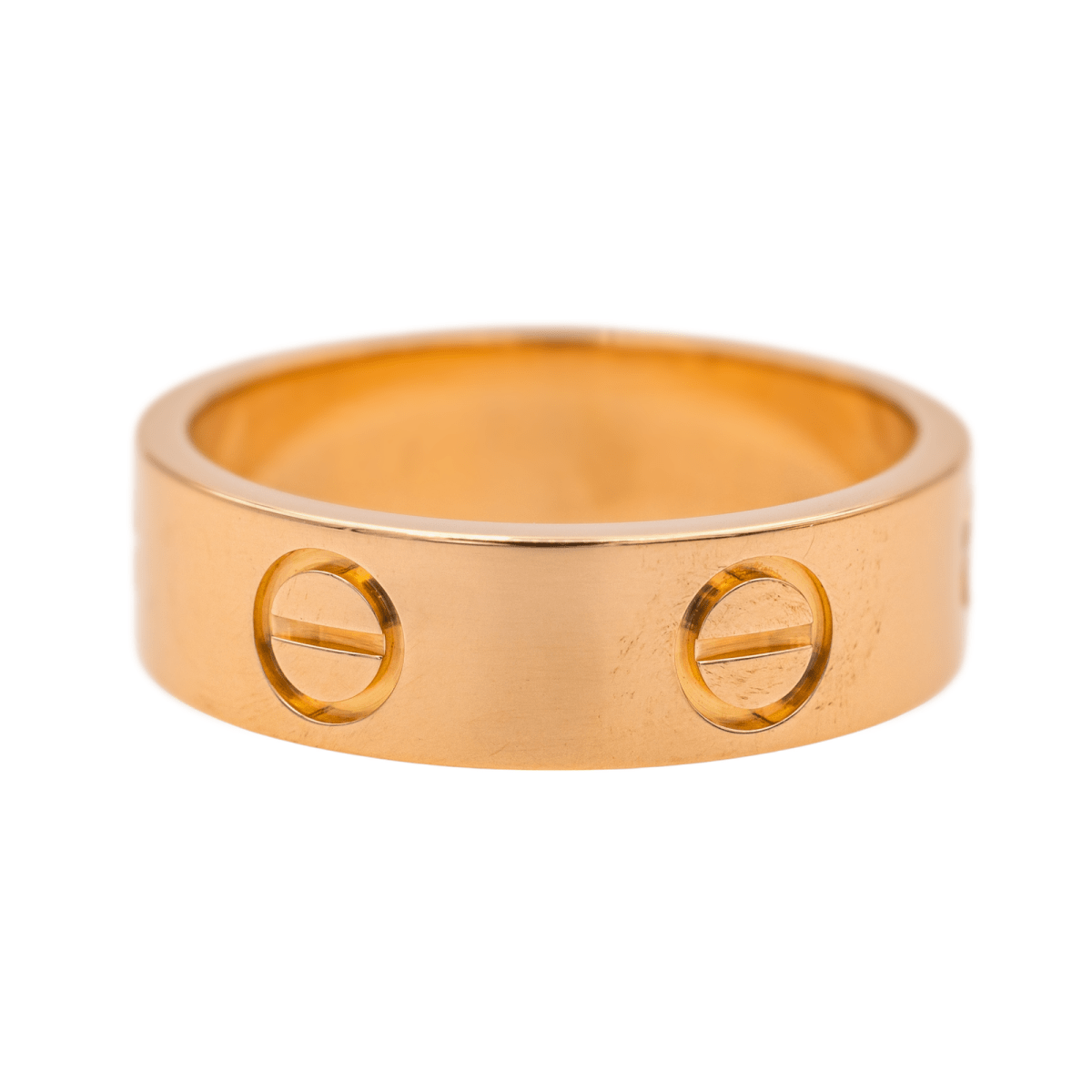 Cartier Bague Love Or rose - Maison Eloe