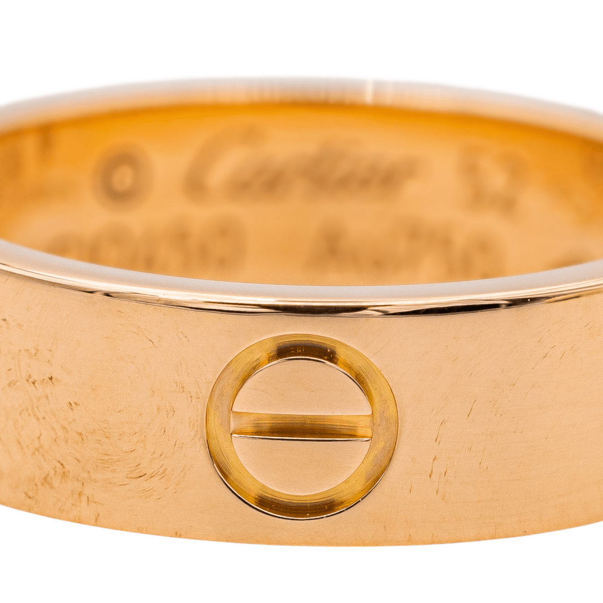 Cartier Bague Love Or rose - Maison Eloe