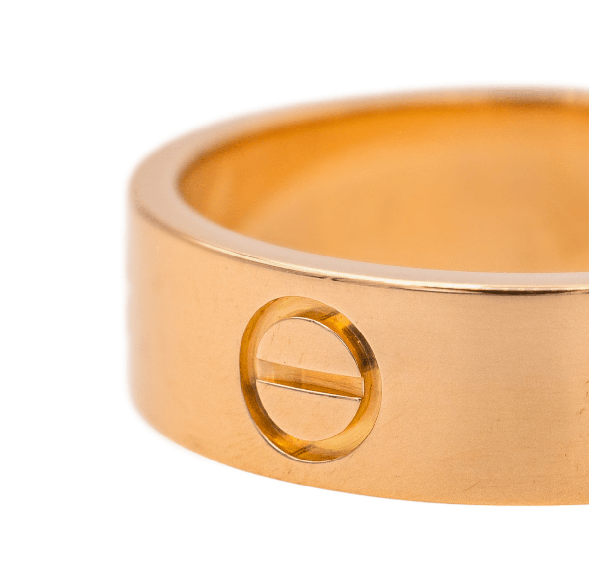 Cartier Bague Love Or rose - Maison Eloe