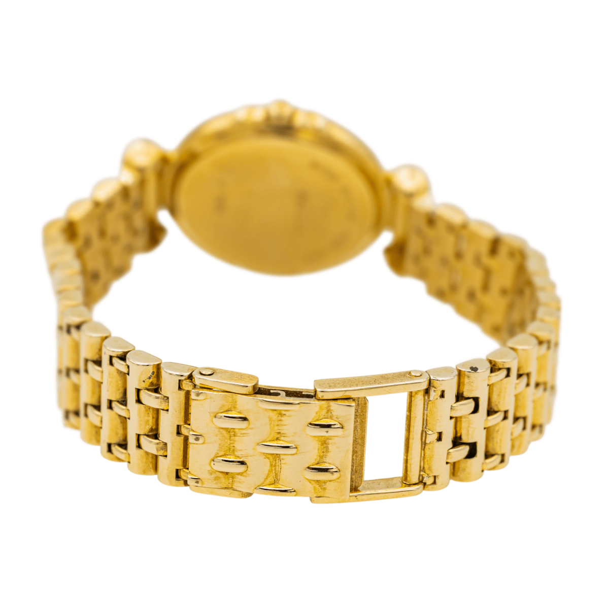 Zenith Montre Vintage Or jaune Diamants - Maison Eloe