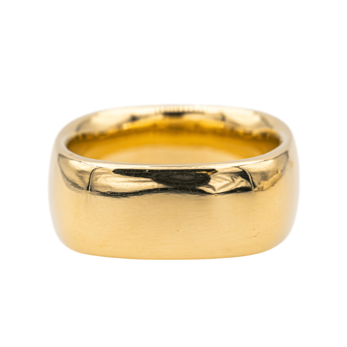 Tiffany & Co Bague Carrée Or jaune - Maison Eloe