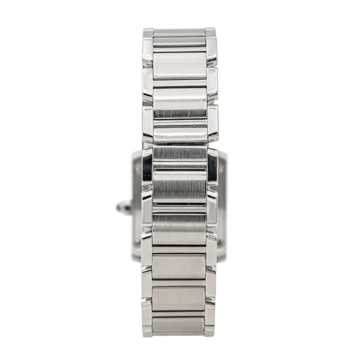 Cartier Montre Tank Française Acier Vintage - Maison Eloe