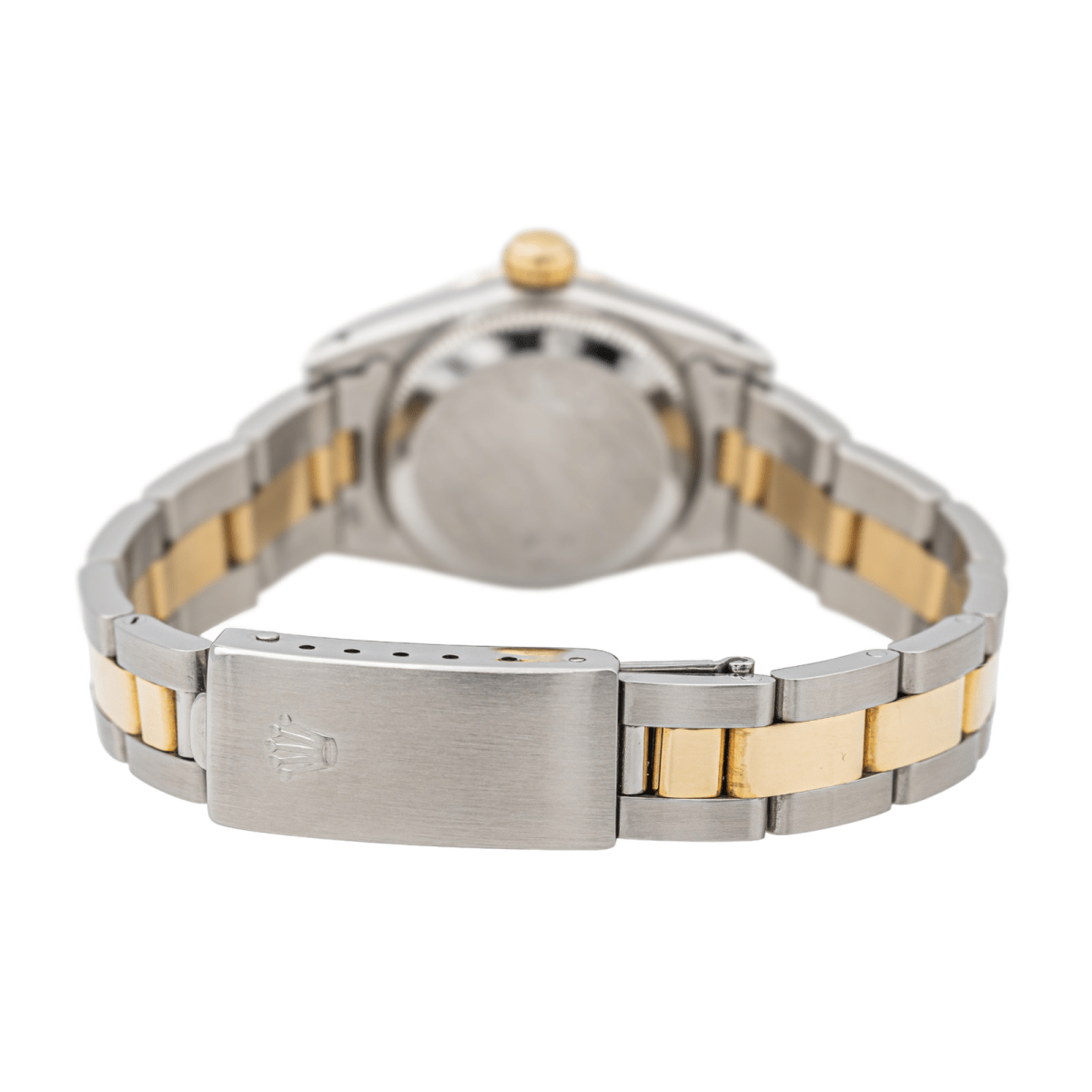 Rolex Montre Oyster perpetual Acier, Or jaune - Maison Eloe