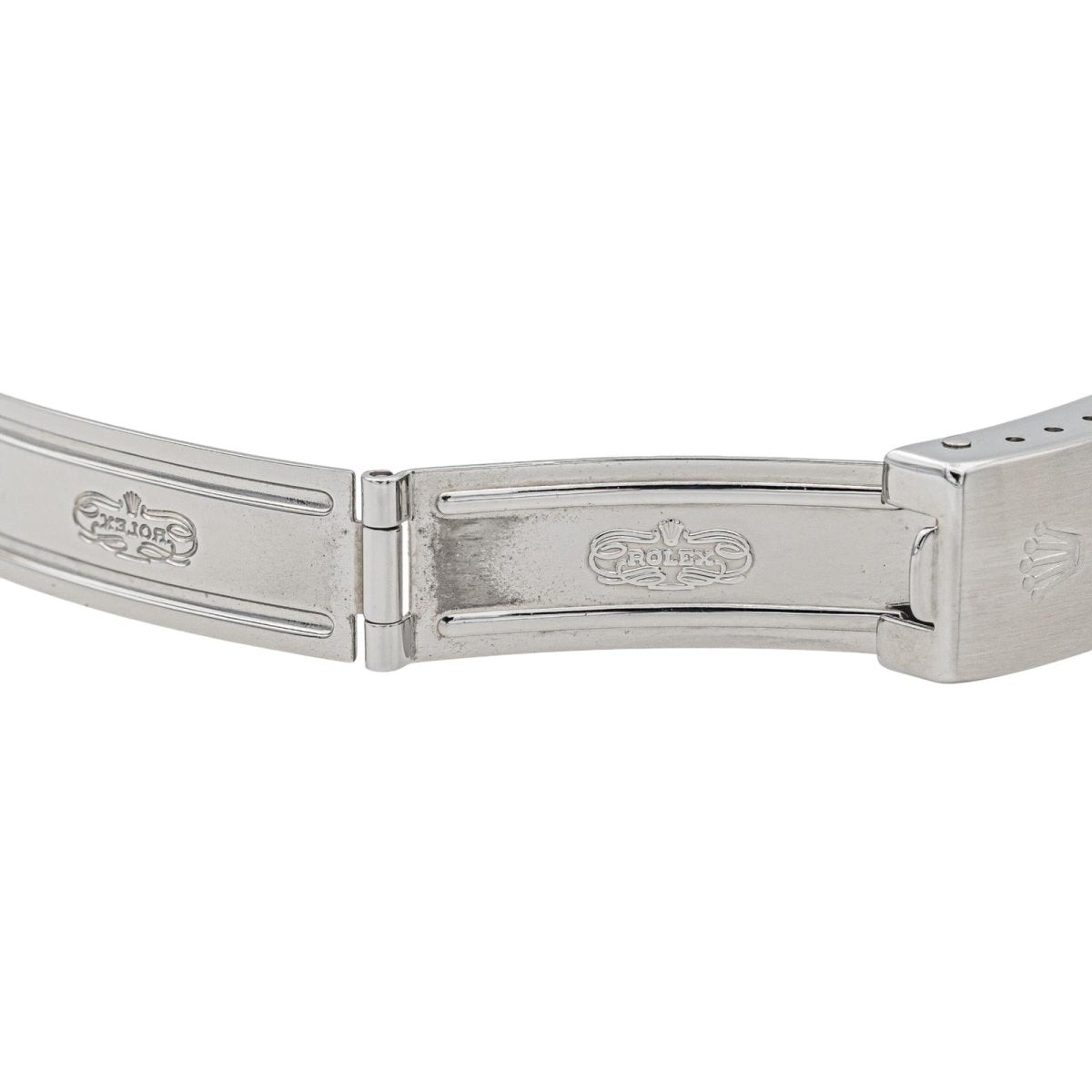 Rolex Montre Oyster perpetual Acier, Or jaune - Maison Eloe