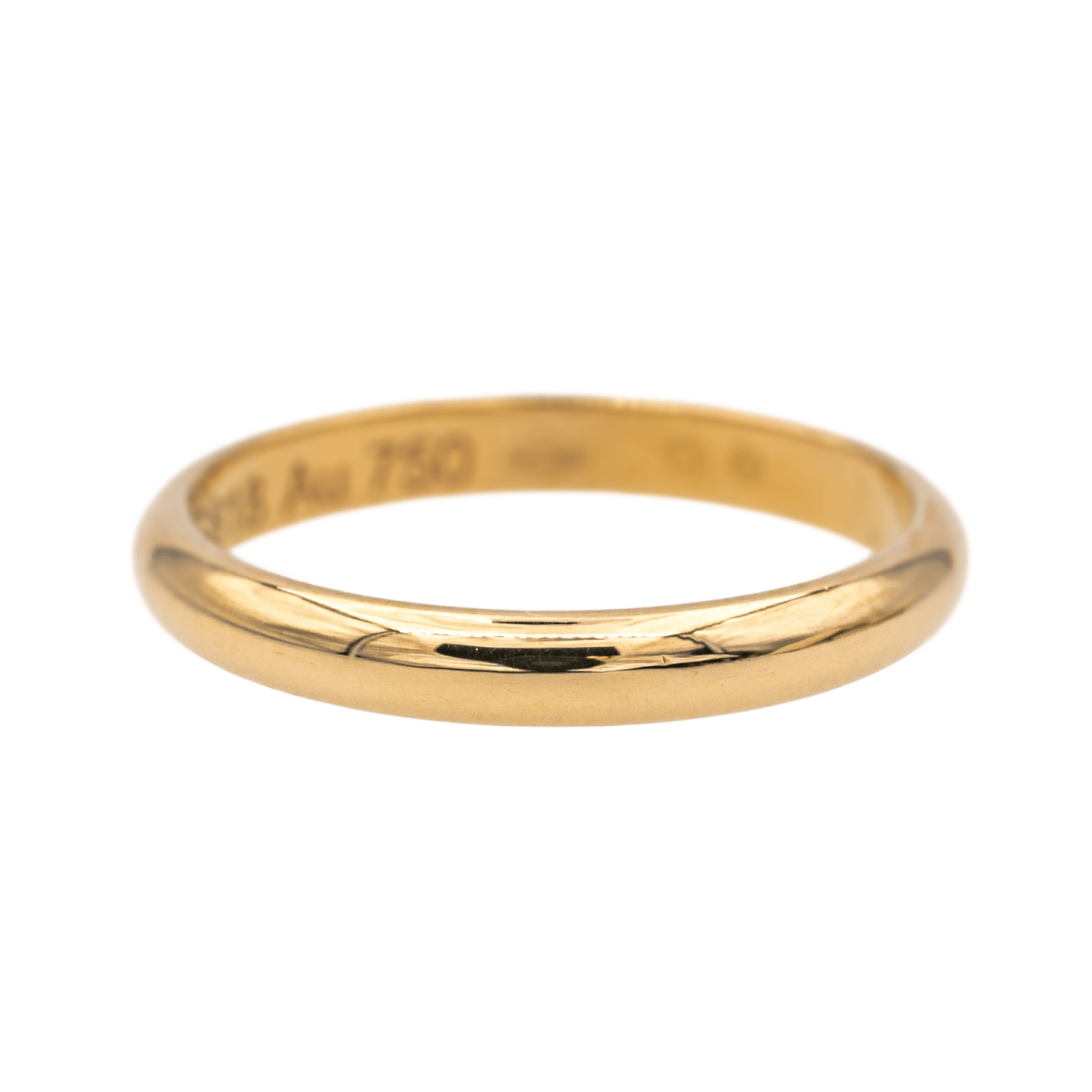 Cartier Bague Or jaune - Maison Eloe