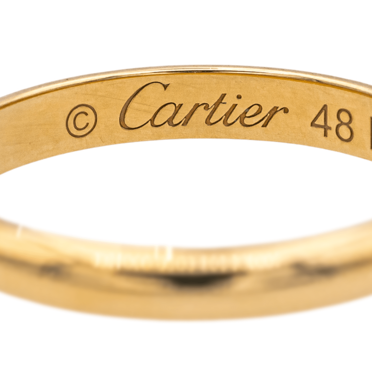 Cartier Bague Or jaune - Maison Eloe