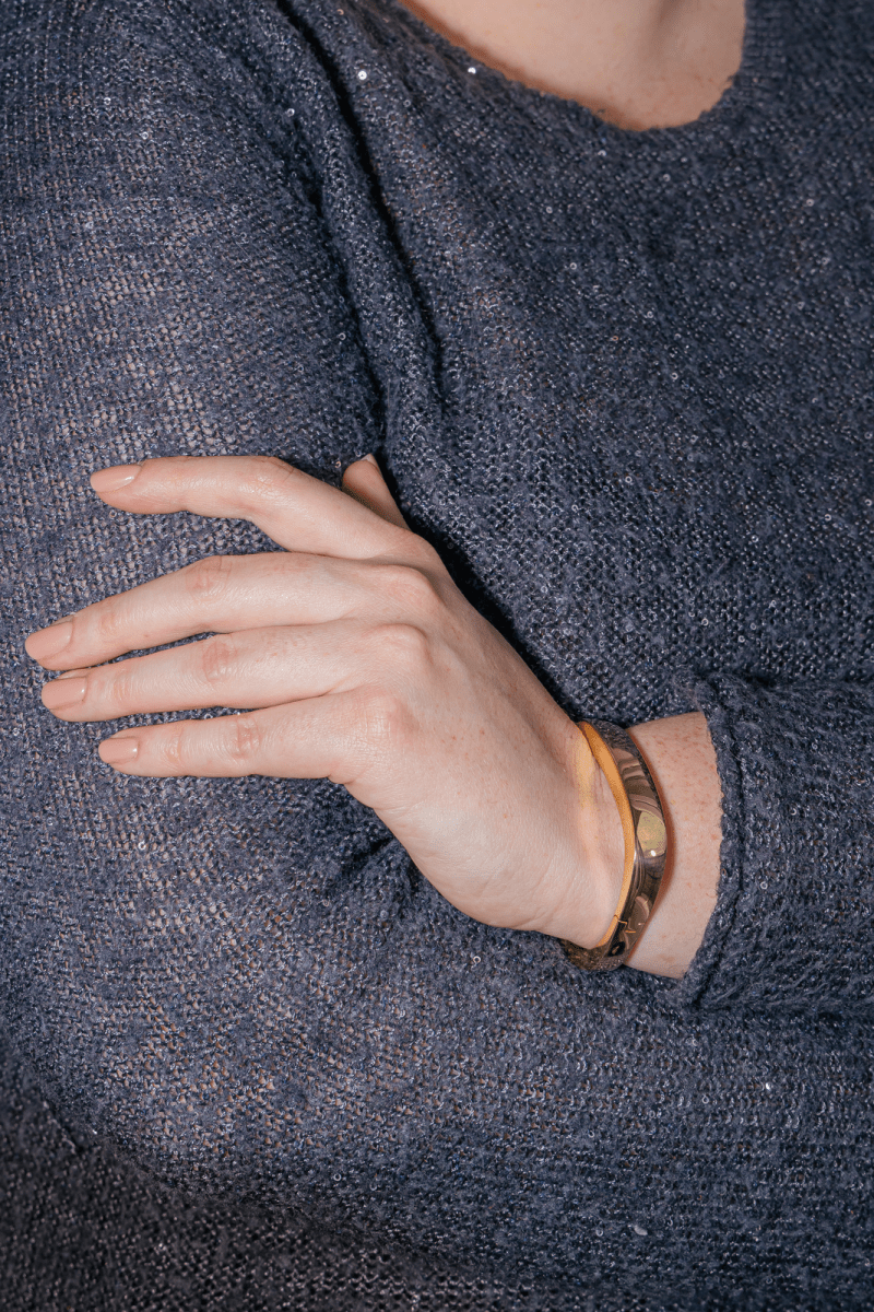 Mauboussin Bracelet Or jaune, Or blanc - Maison Eloe