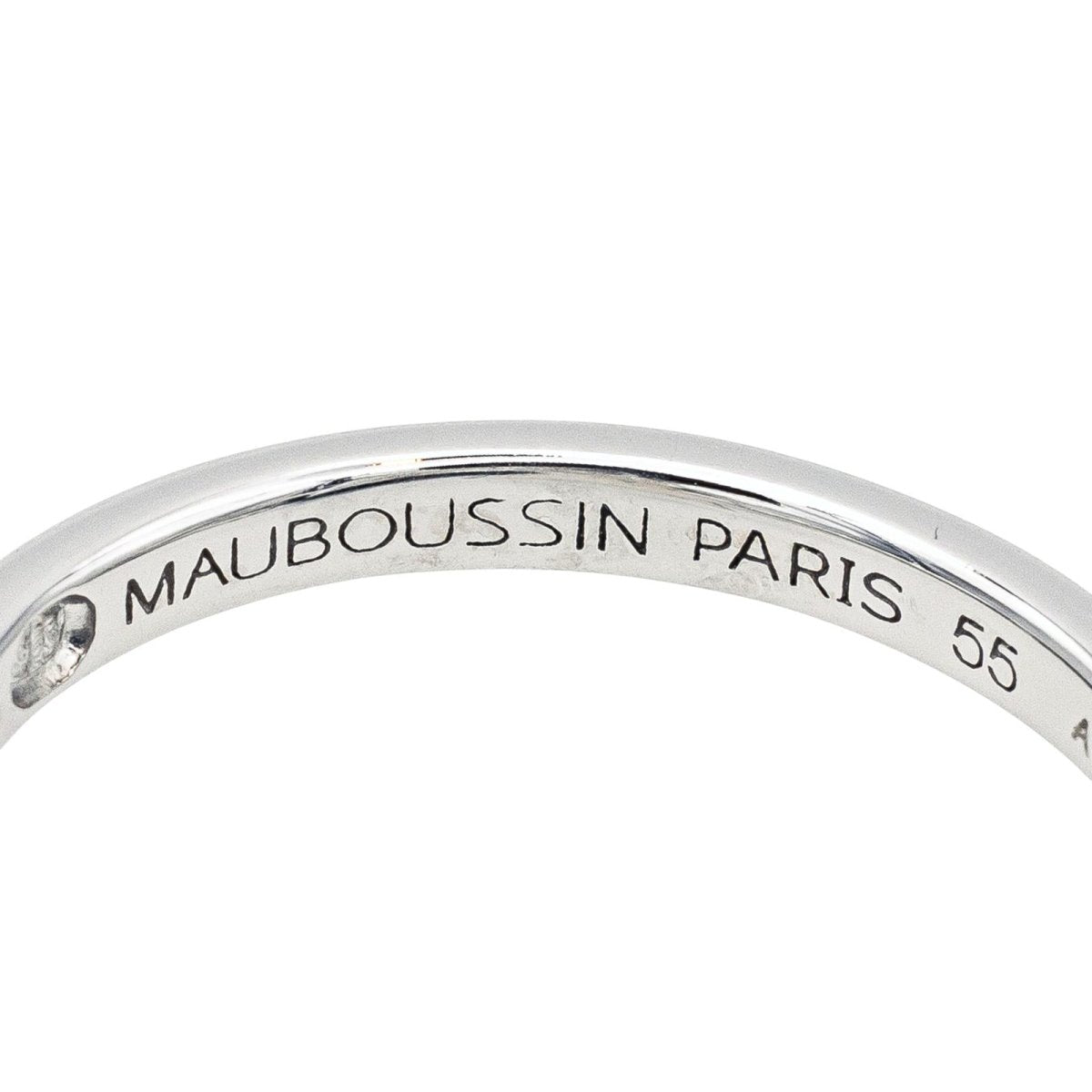 Mauboussin Bague Etoile de vie Or blanc Diamant - Maison Eloe