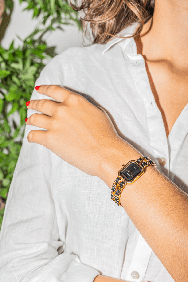 Chanel Montre Première Plaqué or - Maison Eloe