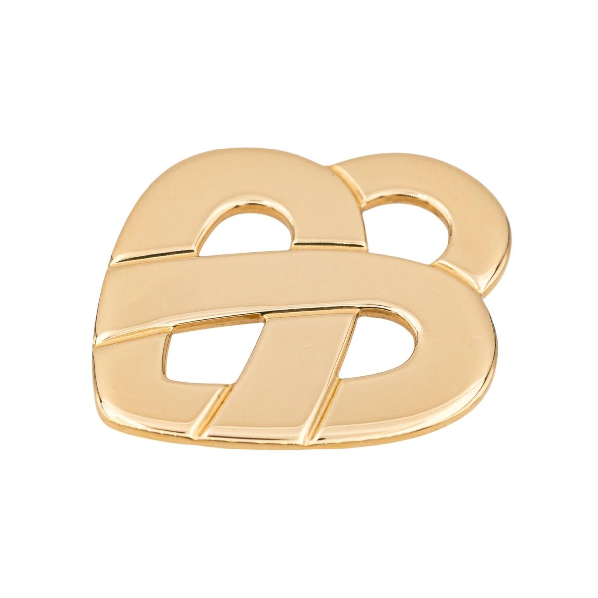Poiray Pendentif Cœur entrelacé Or jaune - Maison Eloe