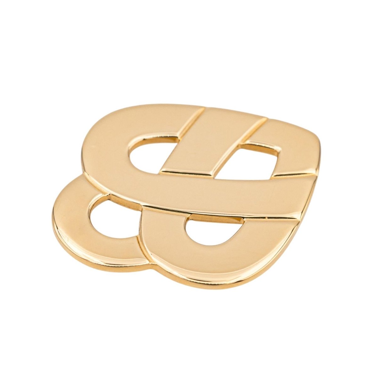 Poiray Pendentif Cœur entrelacé Or jaune - Maison Eloe