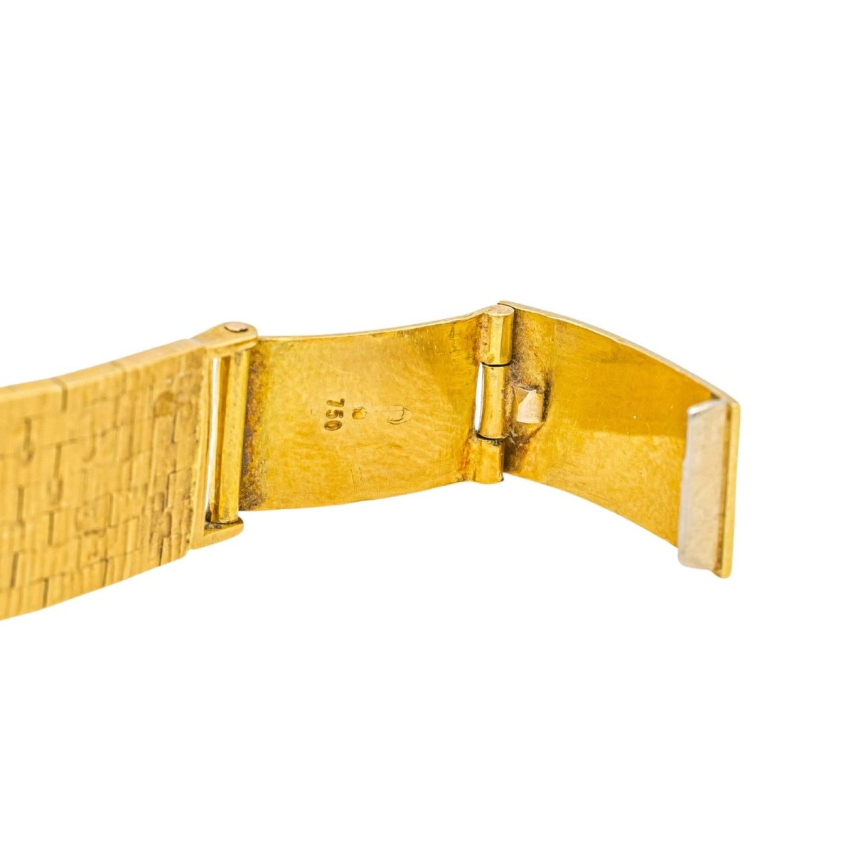 Omega Montre Or jaune Diamant - Maison Eloe