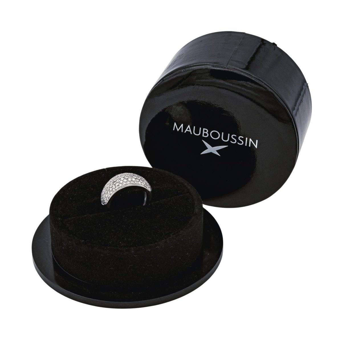 Mauboussin Bague C'est toi la star Or blanc Diamant - Maison Eloe