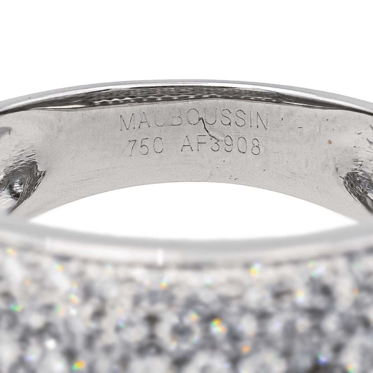 Mauboussin Bague C'est toi la star Or blanc Diamant - Maison Eloe
