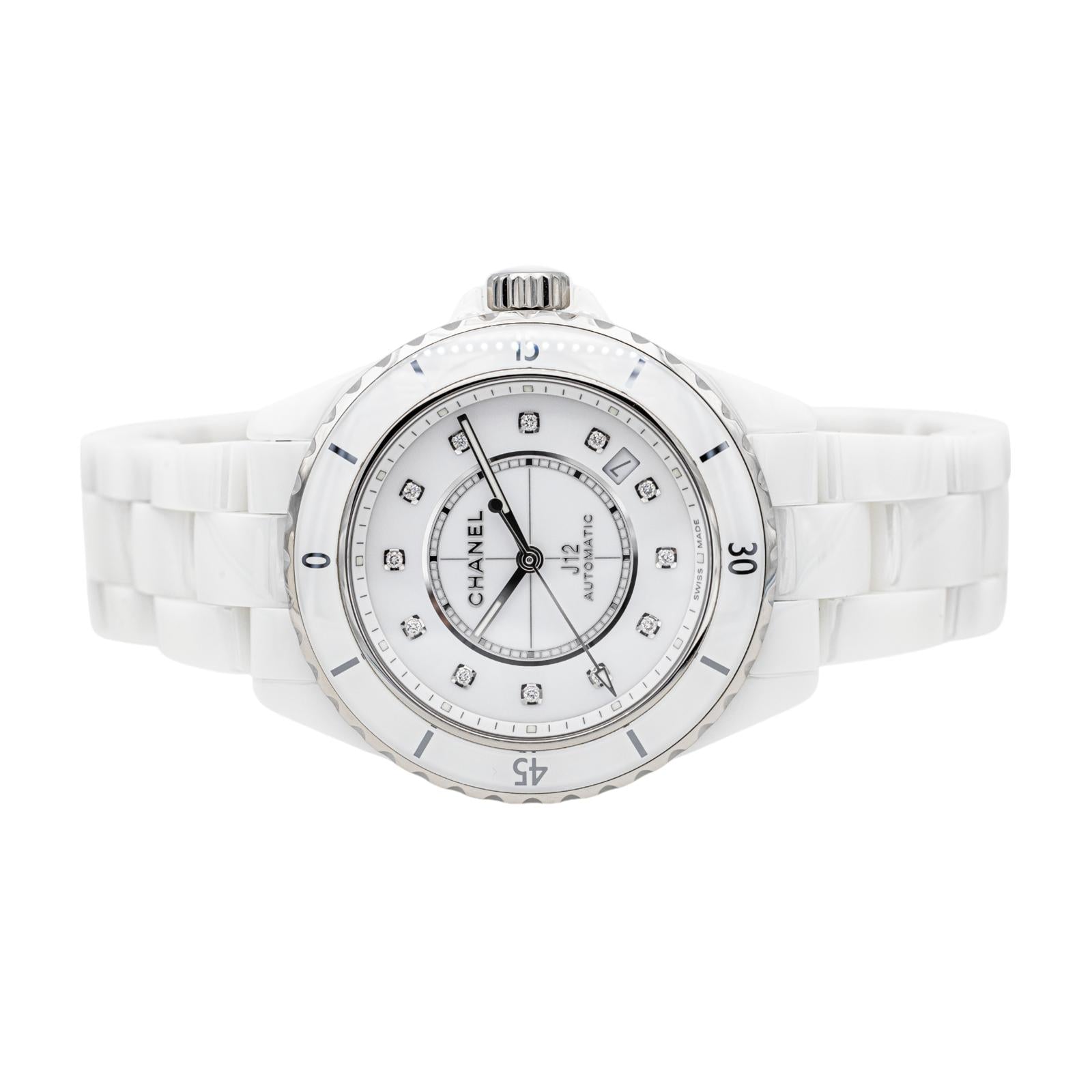 Chanel Montre J12 Céramique