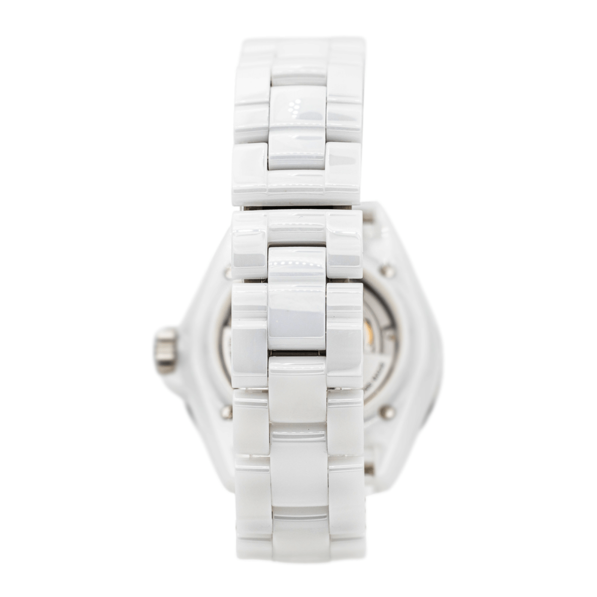 Chanel Montre J12 Céramique Blanche - Maison Eloe