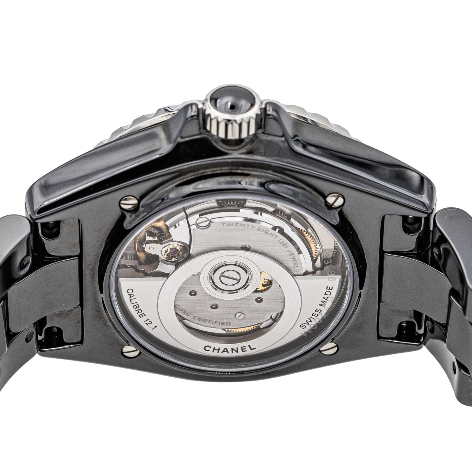 Chanel Montre J12 Céramique