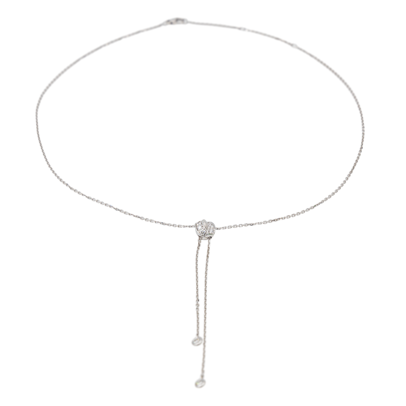 Chaumet Collier Négligé Lien séduction Or blanc Diamant