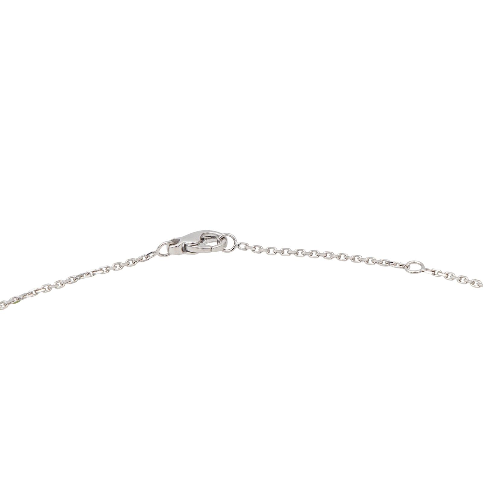 Chaumet Collier Négligé Lien séduction Or blanc Diamant