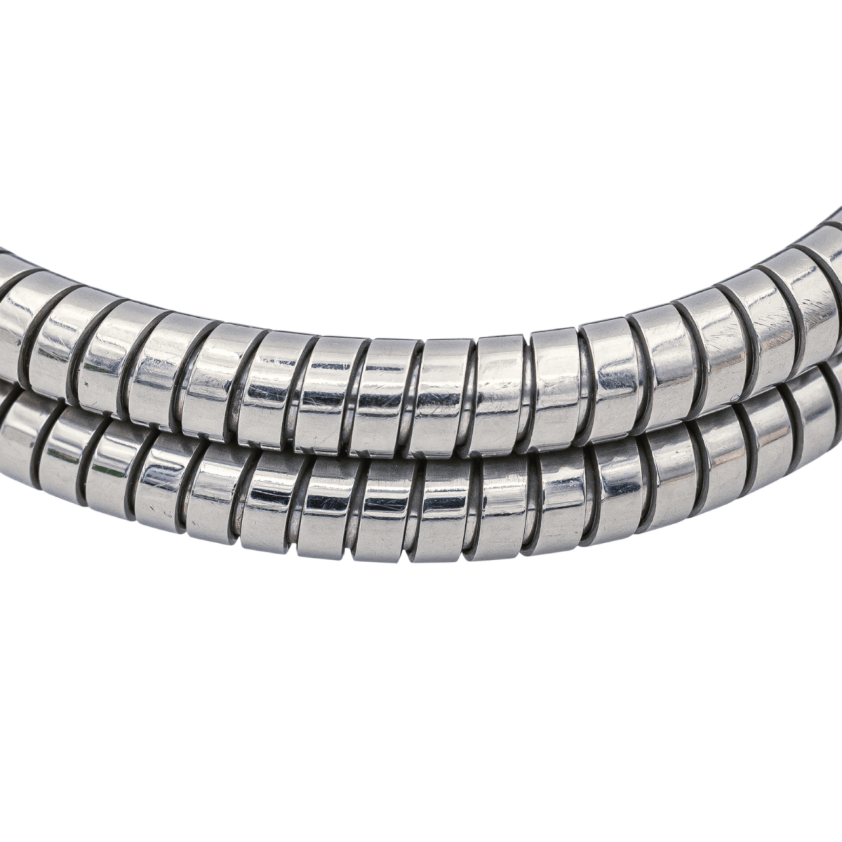 Bulgari Bracelet Or jaune, Acier - Maison Eloe