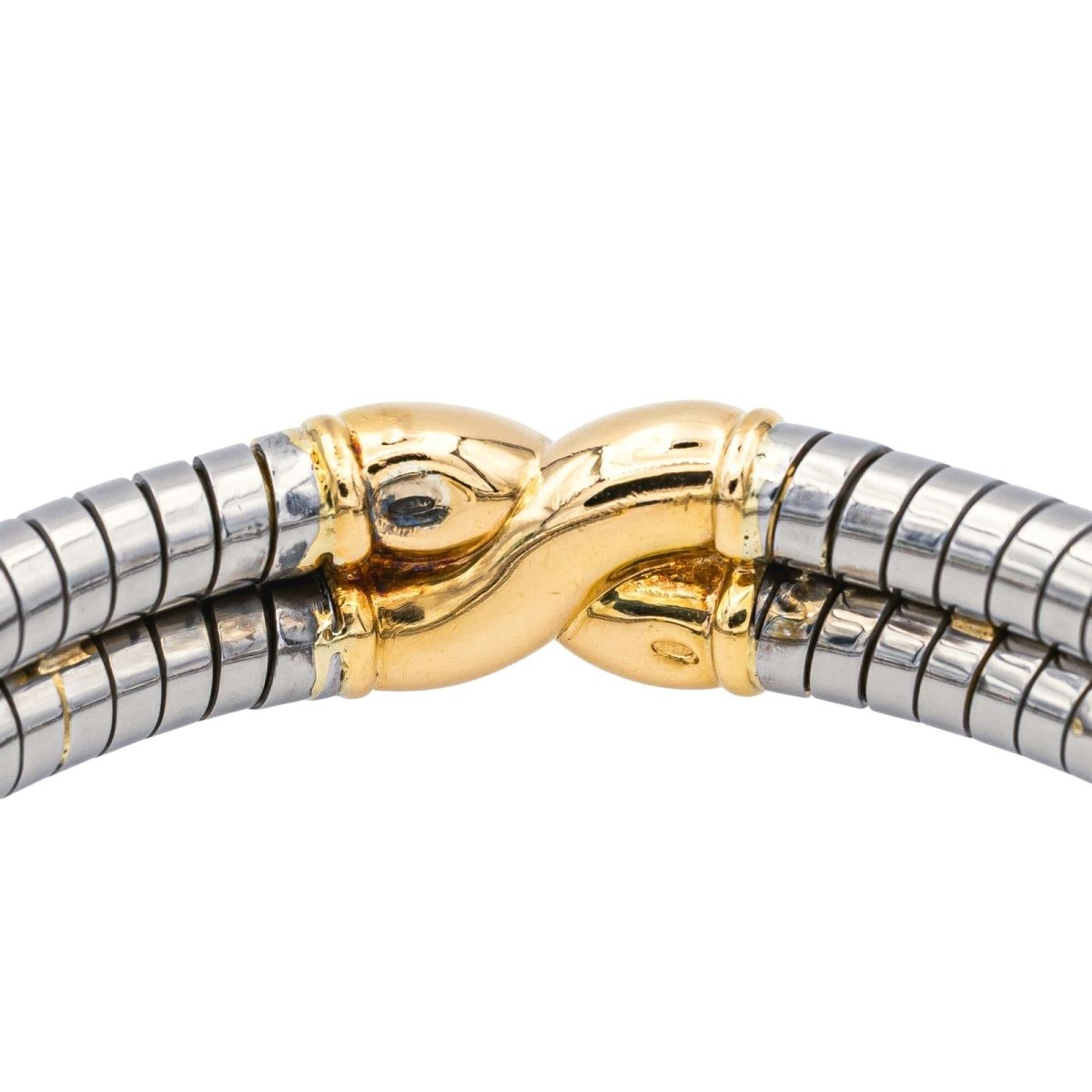 Bulgari Bracelet Or jaune, Acier - Maison Eloe