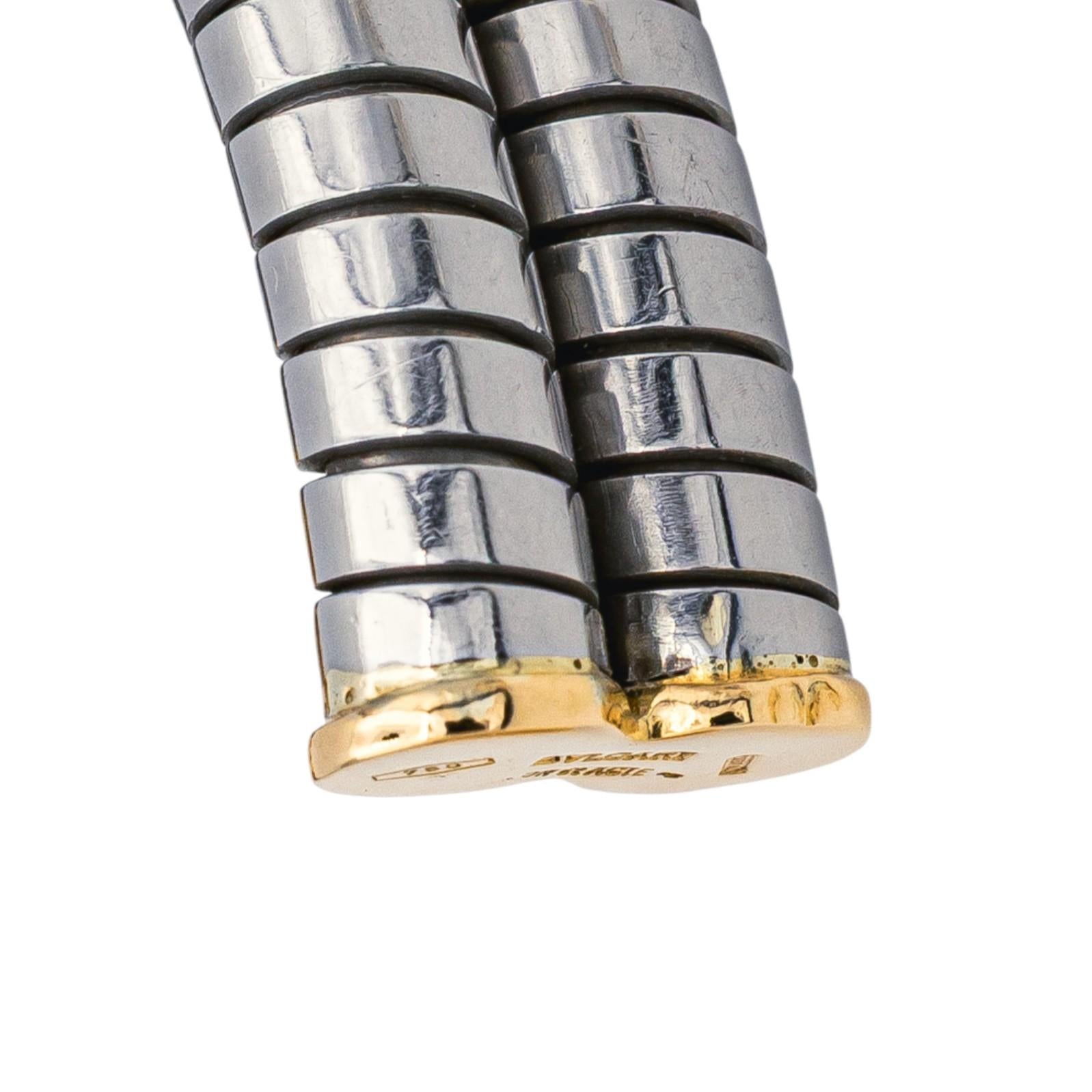 Bulgari Bracelet Or jaune, Acier