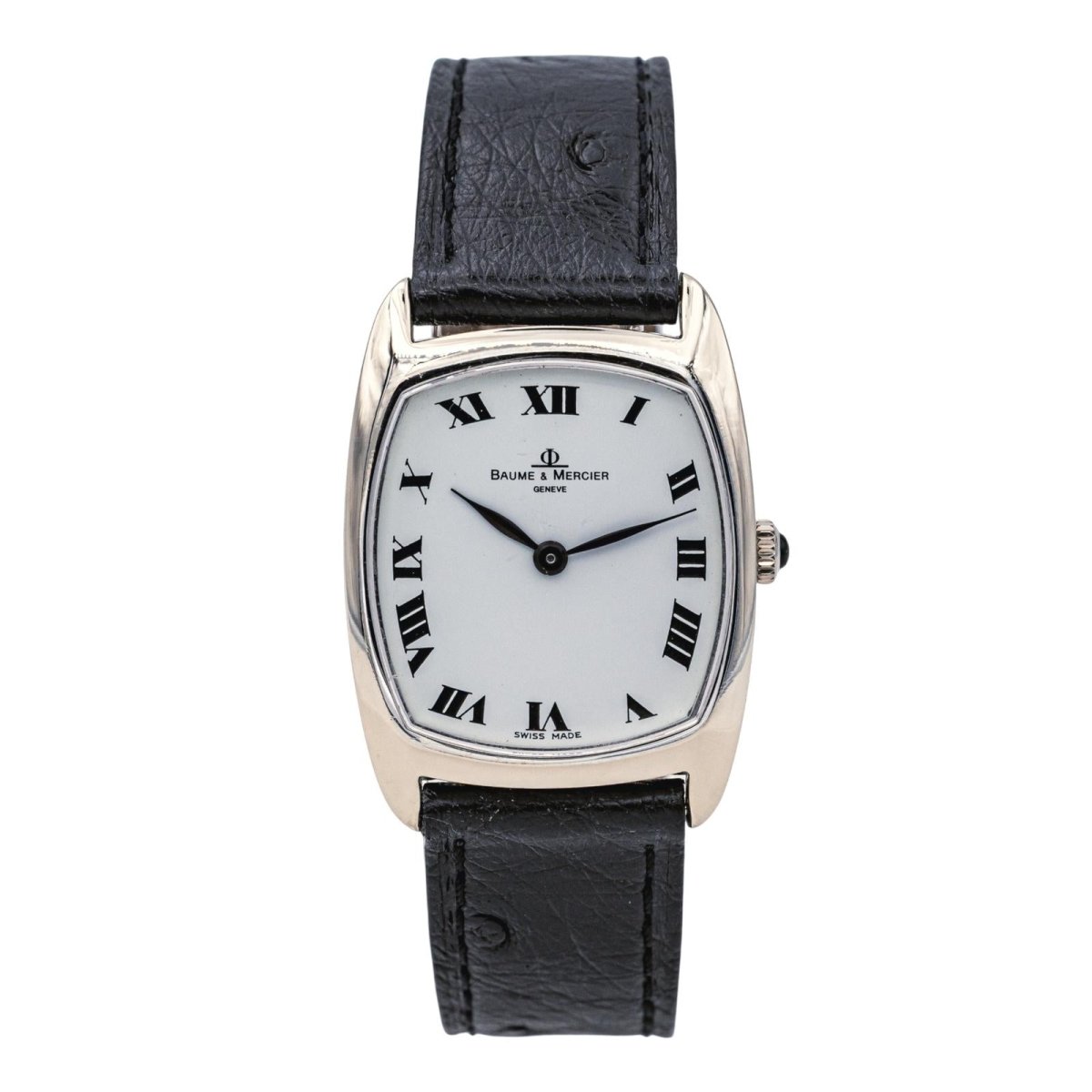 Baume & Mercier Montre Or blanc - Maison Eloe