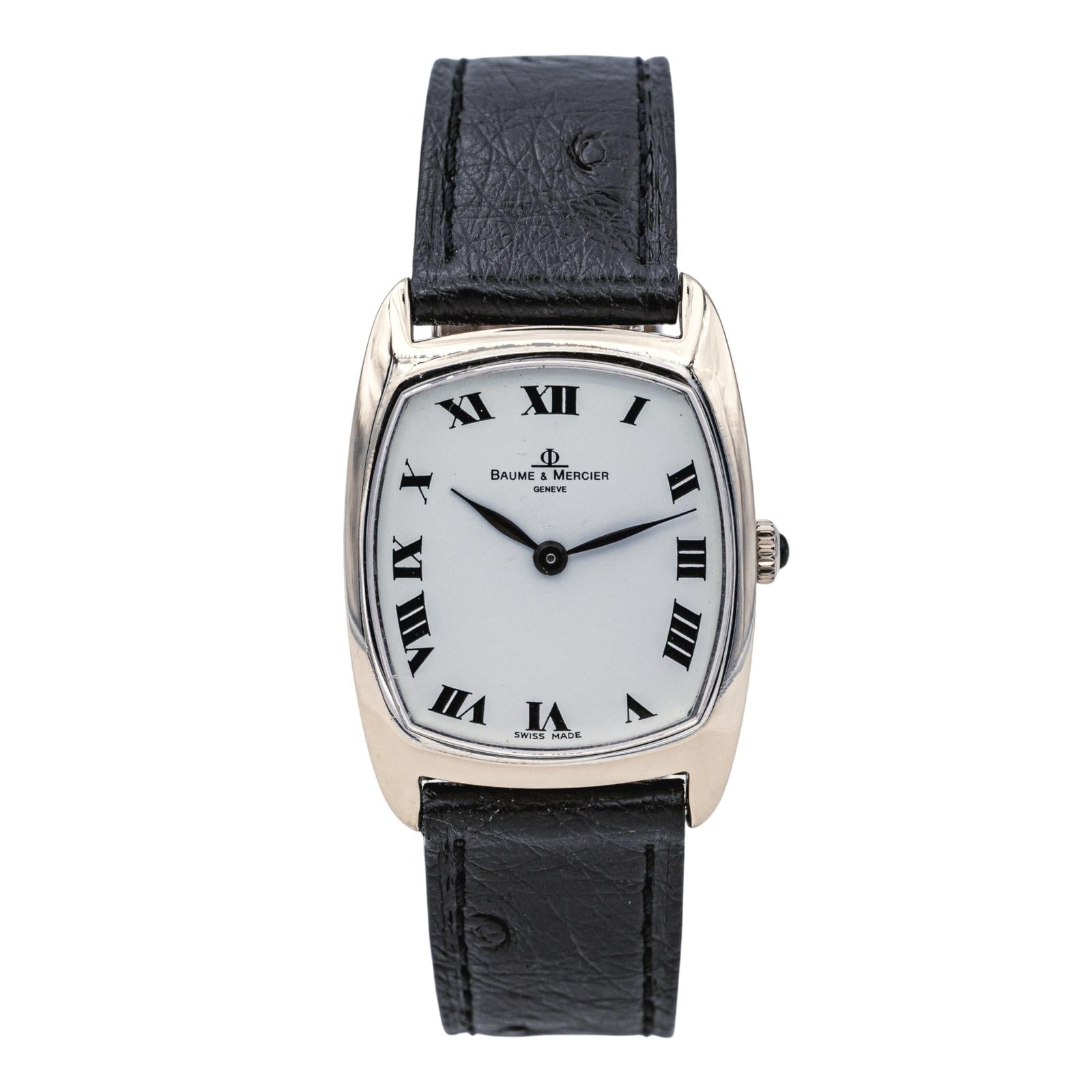 Baume & Mercier Montre Or blanc