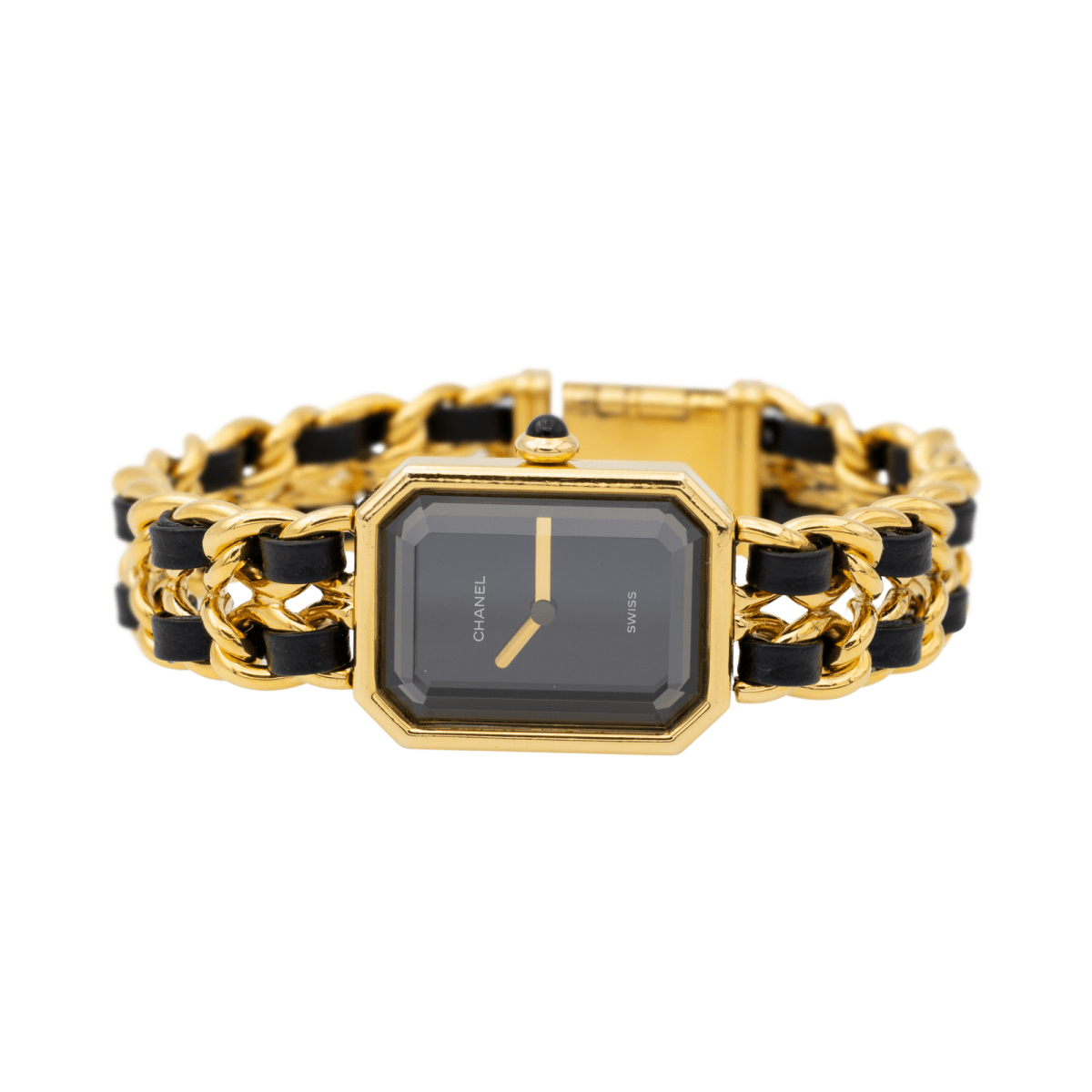 Chanel Montre Première Vintage Plaqué or - Maison Eloe