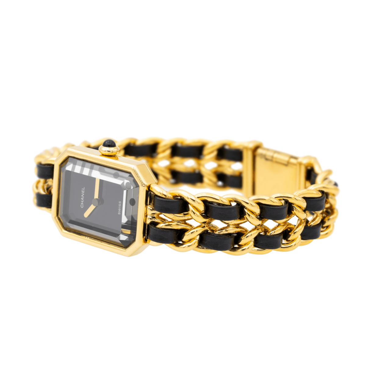 Chanel Montre Première Vintage Plaqué or - Maison Eloe