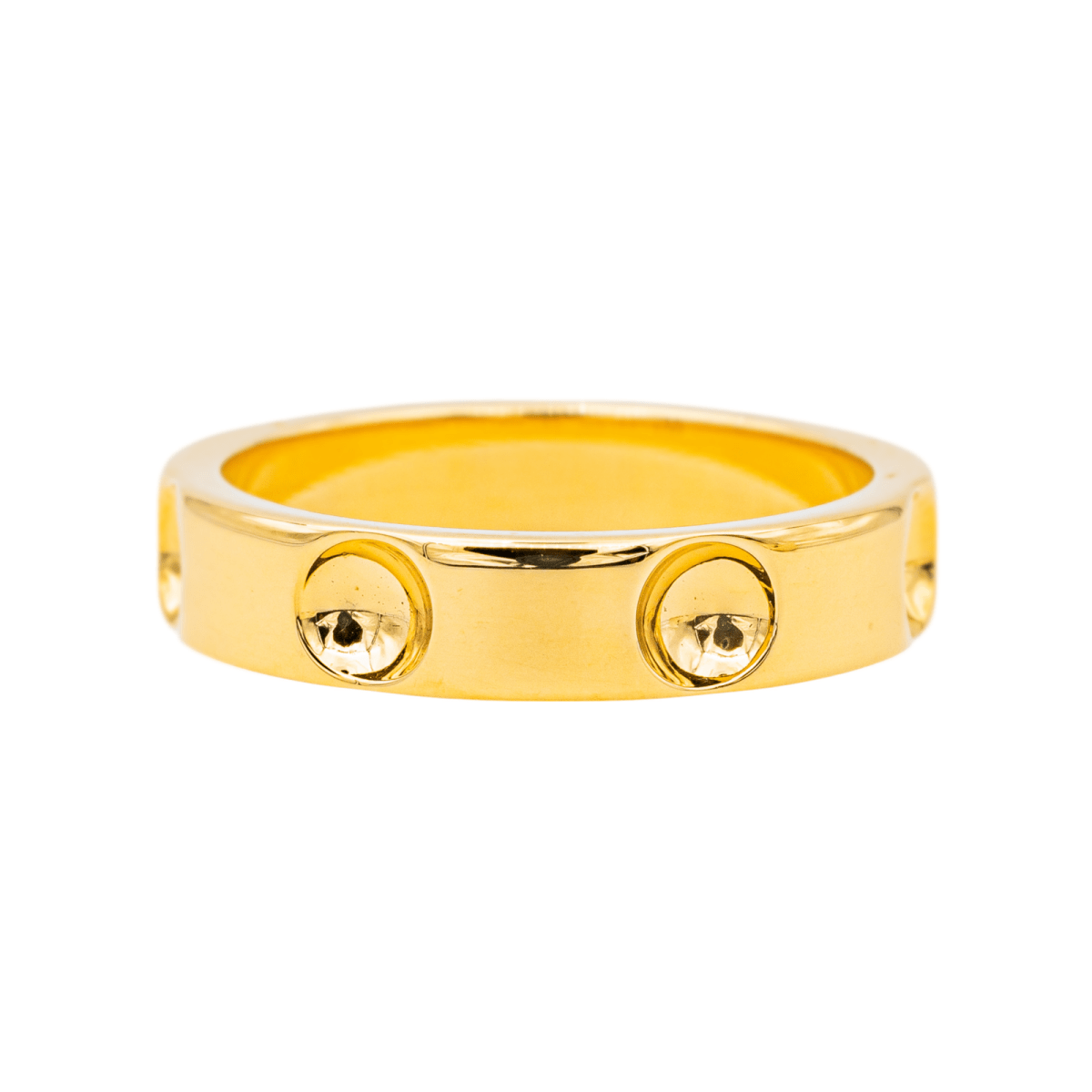Louis Vuitton Bague Alliance Empreinte Or jaune - Maison Eloe