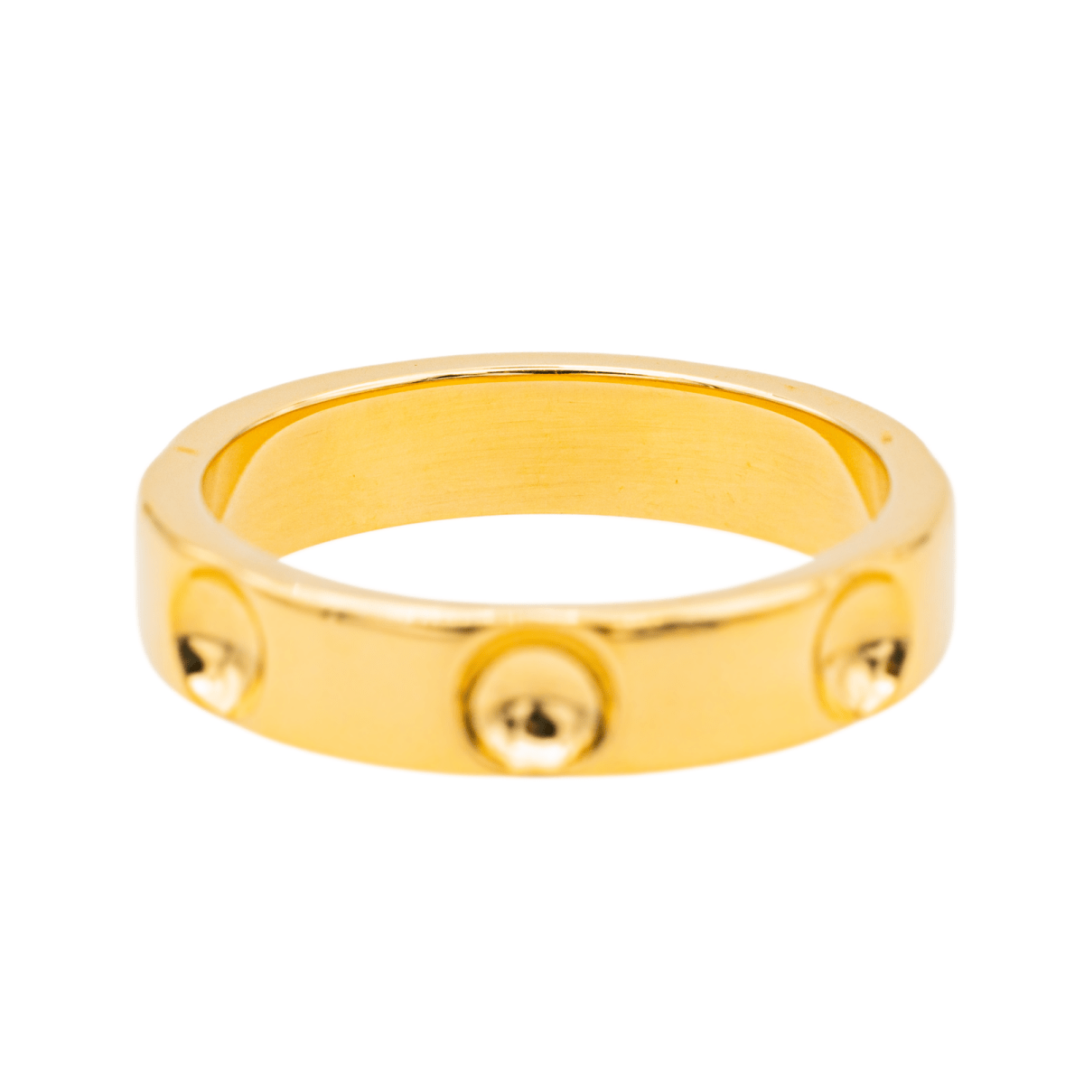 Louis Vuitton Bague Alliance Empreinte Or jaune - Maison Eloe