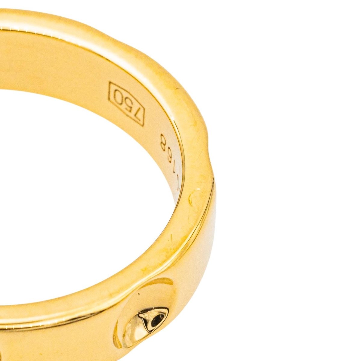 Louis Vuitton Bague Alliance Empreinte Or jaune - Maison Eloe