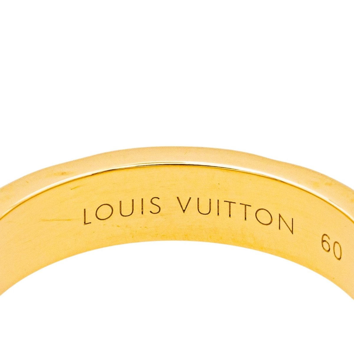 Louis Vuitton Bague Alliance Empreinte Or jaune - Maison Eloe