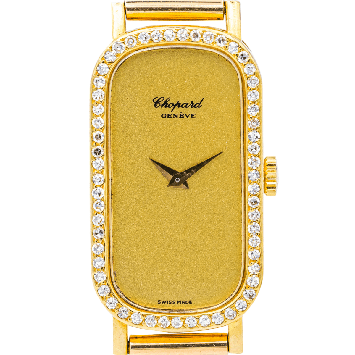 Chopard Montre Or jaune Diamant - Maison Eloe