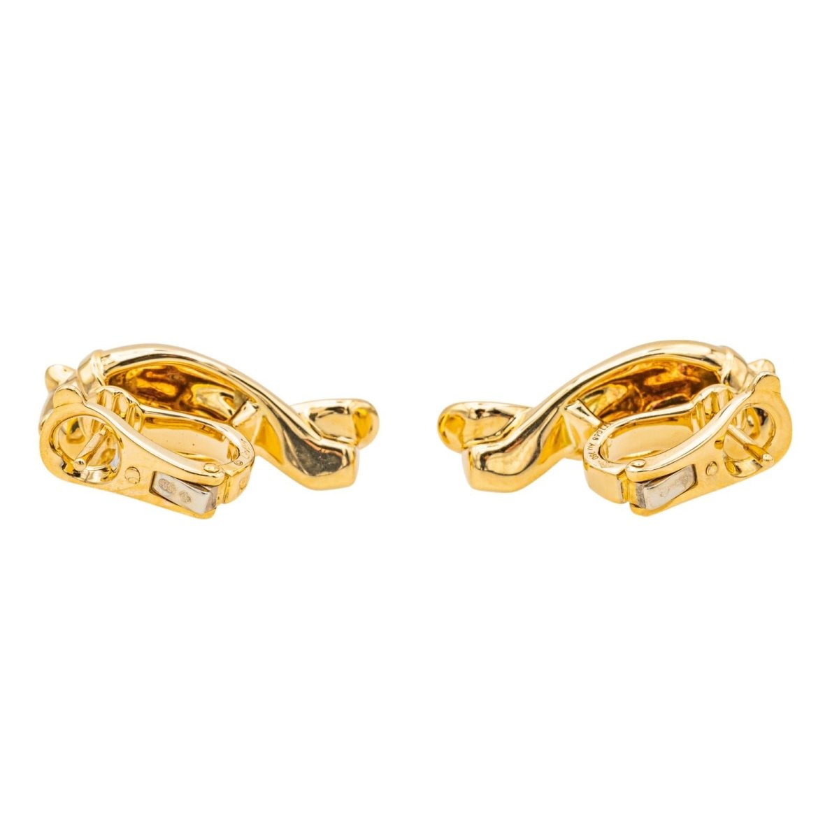 Cartier Boucles d'oreilles Clips Panthère Or jaune - Maison Eloe