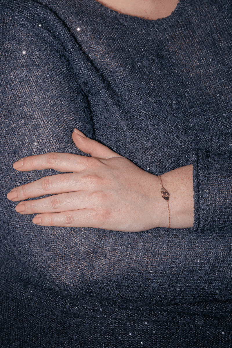 Dinh Van Bracelet Menottes Or rose - Maison Eloe
