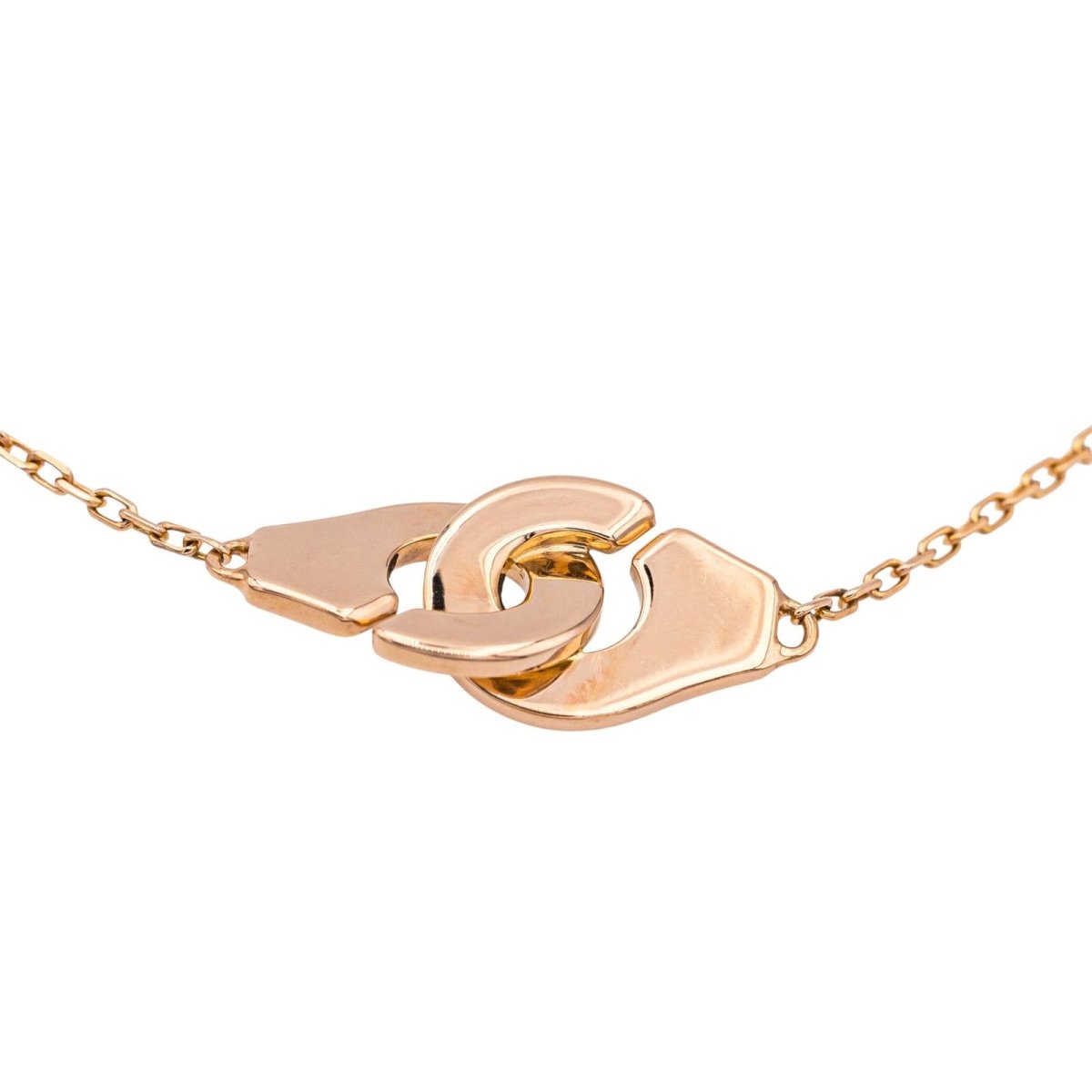 Dinh Van Bracelet Menottes Or rose - Maison Eloe