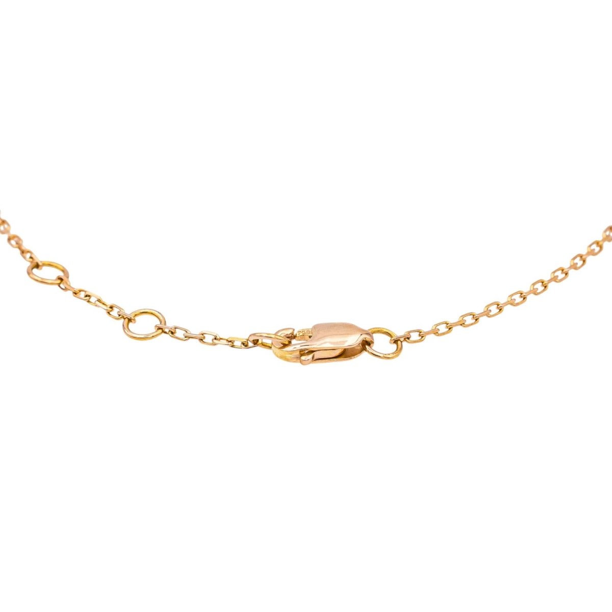 Dinh Van Bracelet Menottes Or rose - Maison Eloe